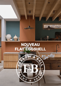 Flat Eggshell nouvelle finition intérieure ultra-résistante